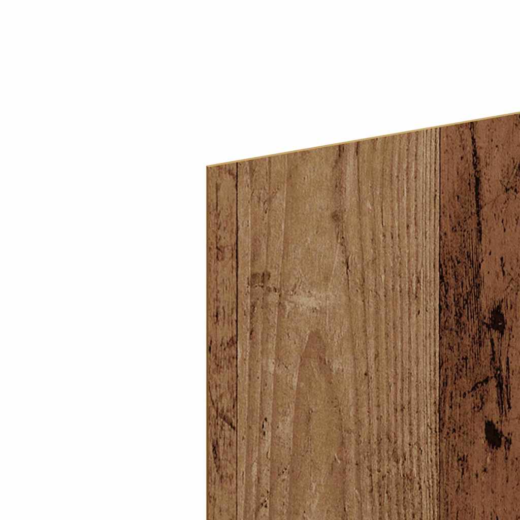 Dekor Panels 50 pcs Gammelt træ 30 x 30 x 0,27 cm