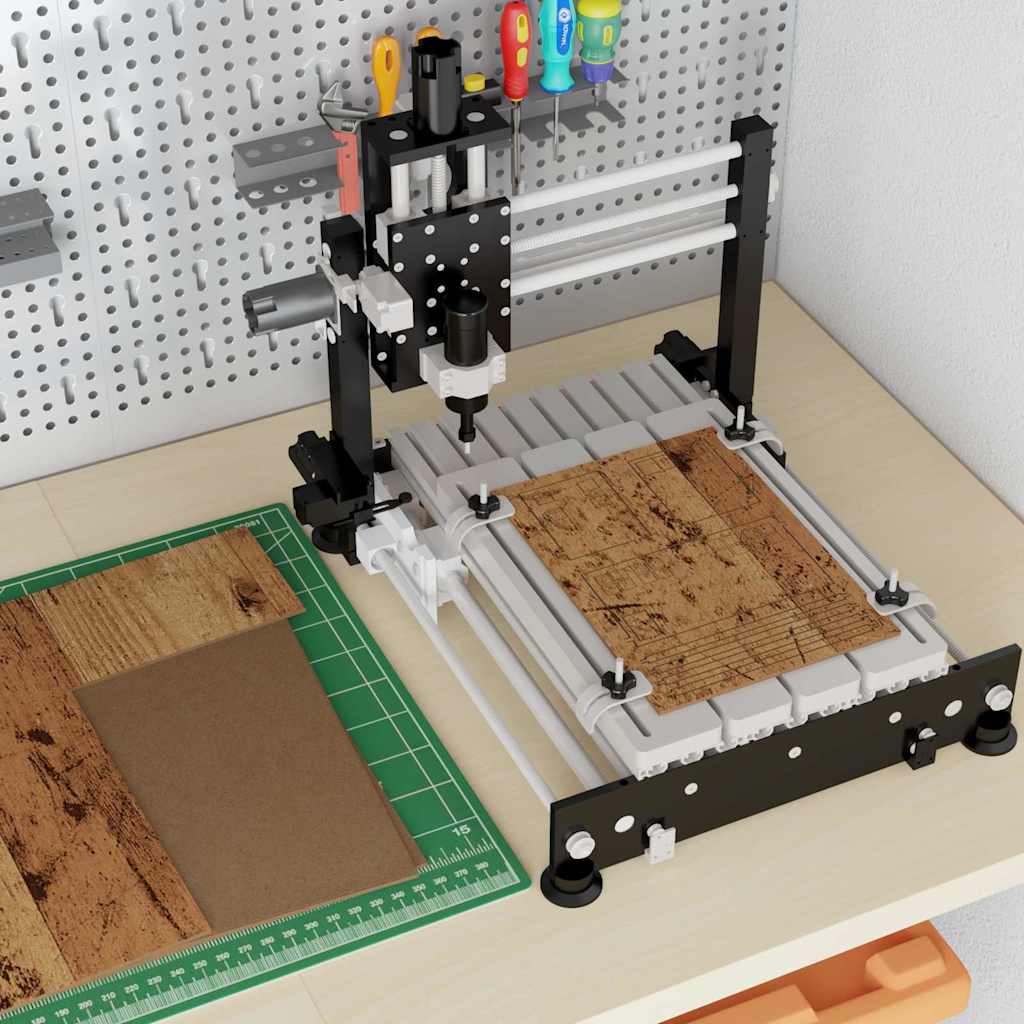 Dekor Panels 50 pcs Gammelt træ 30 x 30 x 0,27 cm