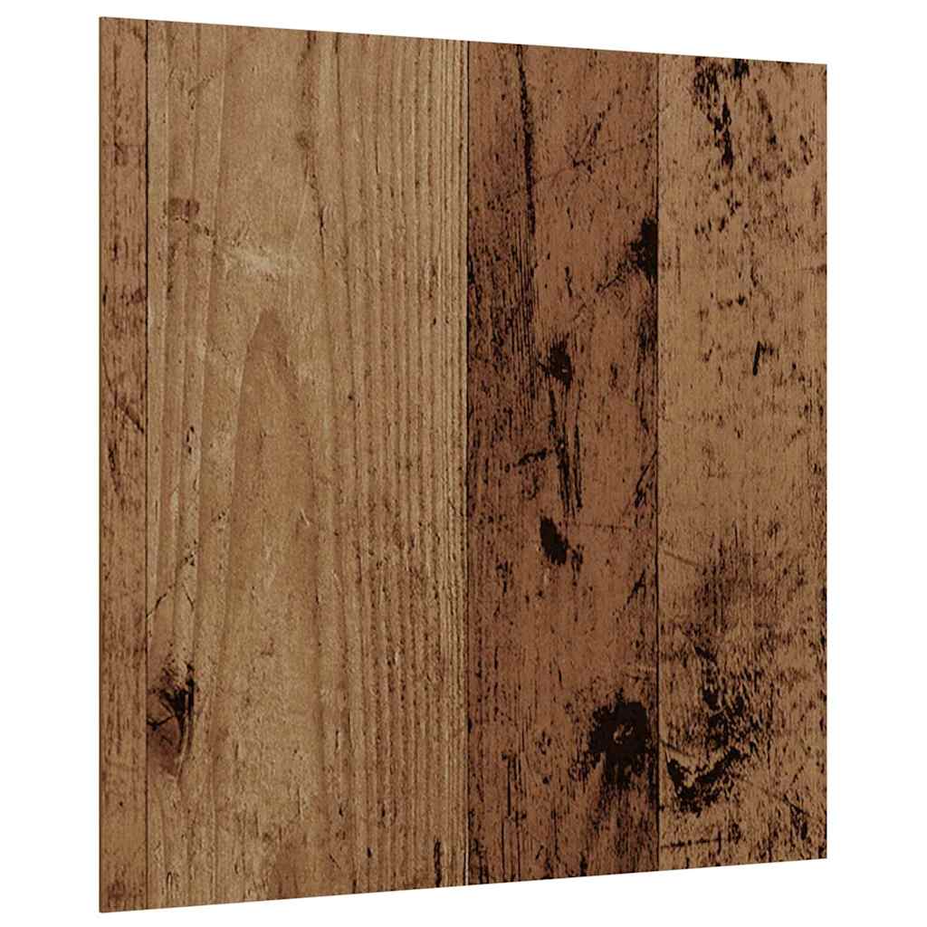 Dekor Panels 50 pcs Gammelt træ 30 x 30 x 0,27 cm