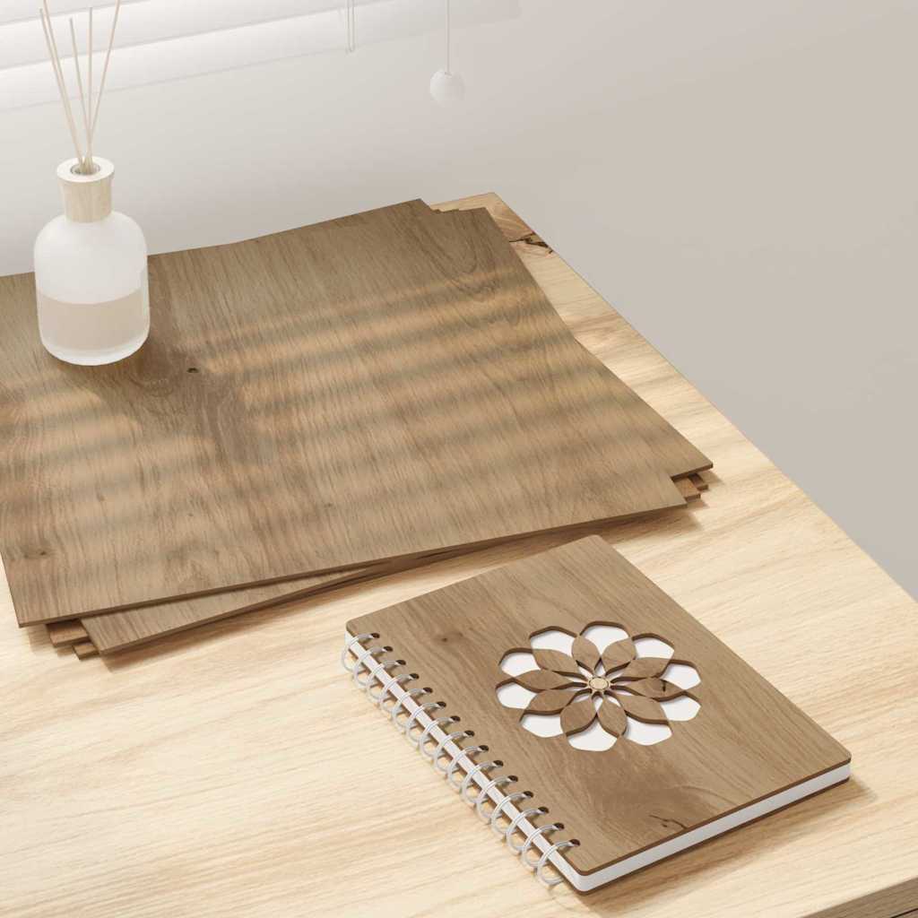 Dekor Panels 50 pcs Artisan Egetræ 30 x 30 x 0,27 cm