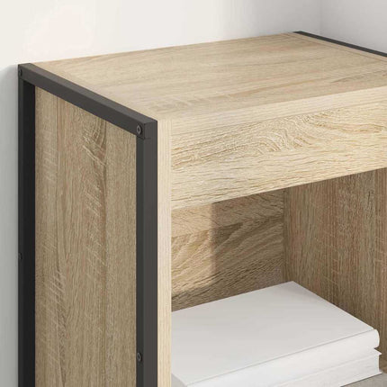 Bogskab 40 x 30 x 86,5 cm Konstrueret træ Sonoma