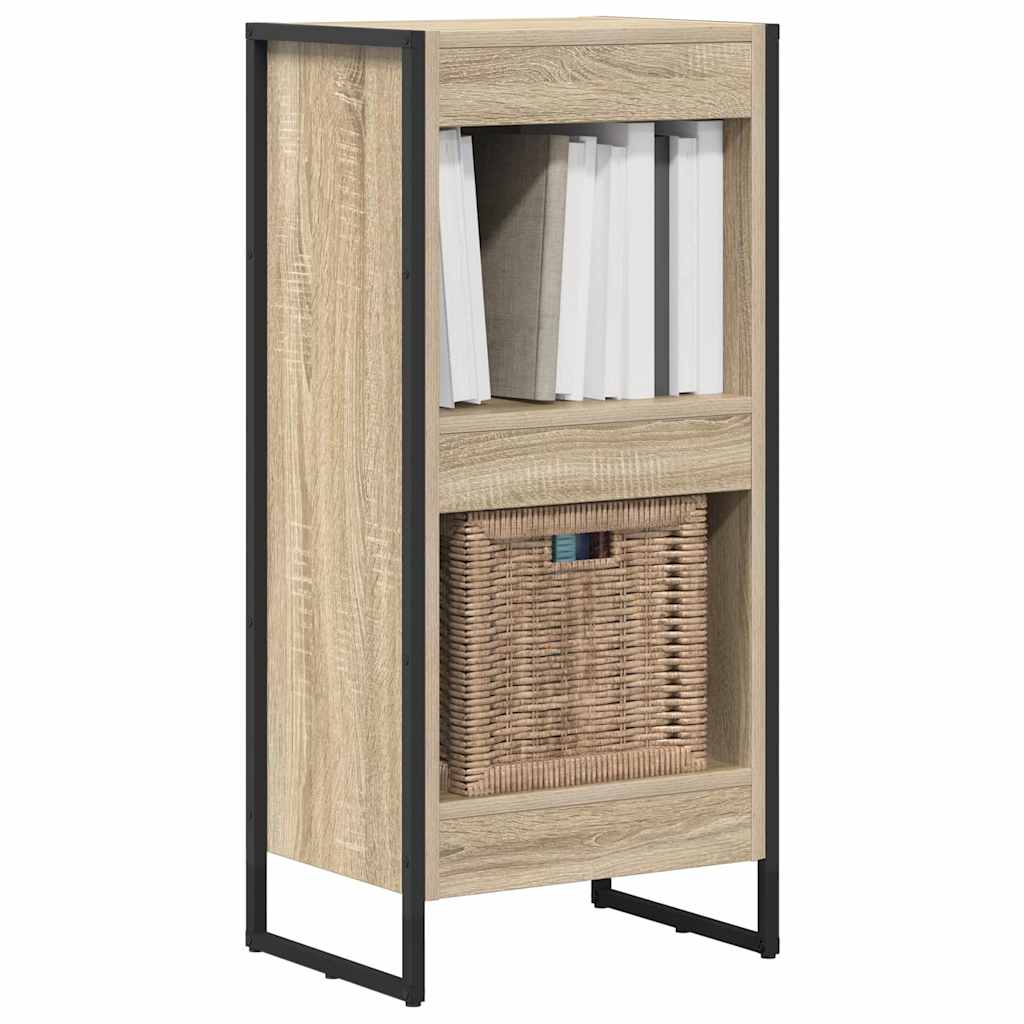 Bogskab Sonoma 40 x 30 x 86,5 cm Konstrueret træ billede