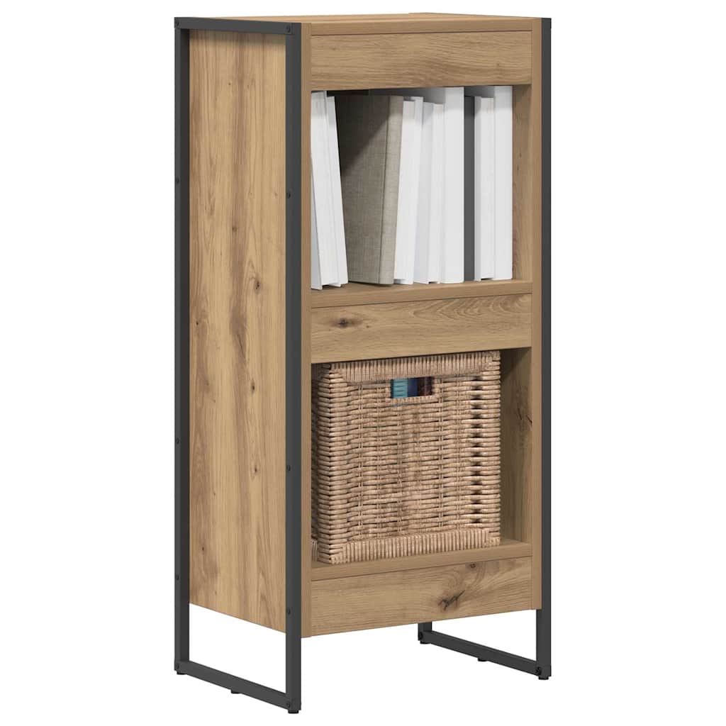 Bogskab Artisan eg 40 x 30 x 86,5 cm Konstrueret træ billede