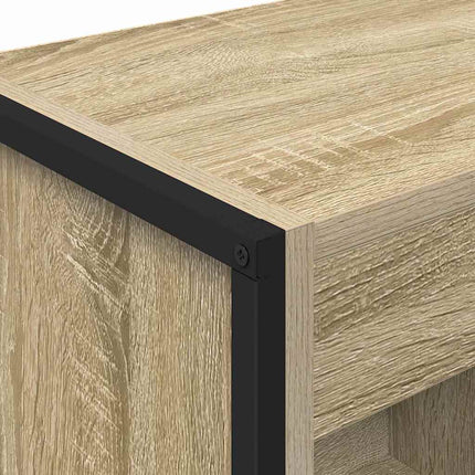 Bogskab 40 x 30 x 121 cm Konstrueret træ Sonoma