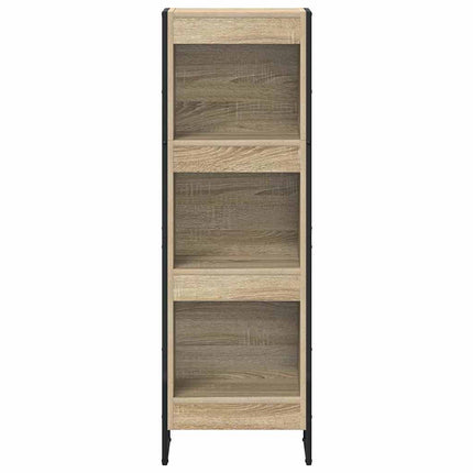 Bogskab 40 x 30 x 121 cm Konstrueret træ Sonoma