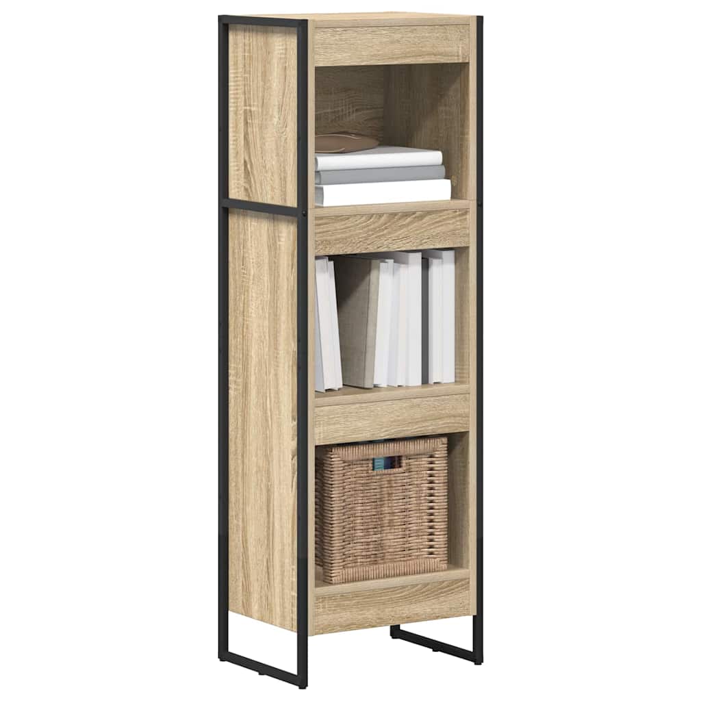 Bogskab Sonoma 40 x 30 x 121 cm Konstrueret træ billede