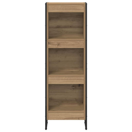 Bogskab 40 x 30 x 121 cm Konstrueret træ Artisan eg