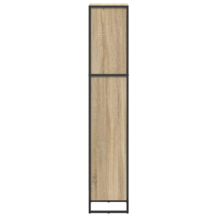 Bogskab 40 x 30 x 155 cm Konstrueret træ Sonoma