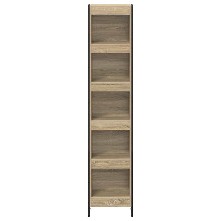 Bogskab 40 x 30 x 189,5 cm Konstrueret træ Sonoma