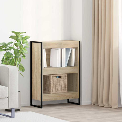 Bogskab Sonoma 60 x 30 x 86,5 cm Konstrueret træ