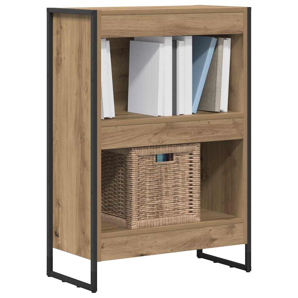 Bogskab Artisan eg 60 x 30 x 86,5 cm Konstrueret træ billede