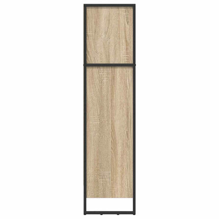 Bogskab 60 x 30 x 121 cm Konstrueret træ Sonoma