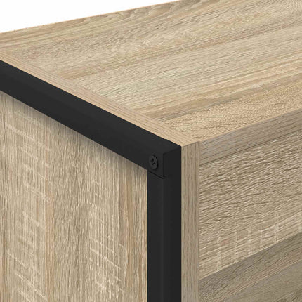 Bogskab 80 x 30 x 86,5 cm Konstrueret træ Sonoma