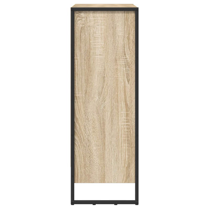 Bogskab 80 x 30 x 86,5 cm Konstrueret træ Sonoma