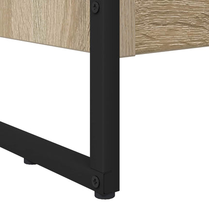 Bogskab Sonoma 80 x 30 x 121 cm Konstrueret træ