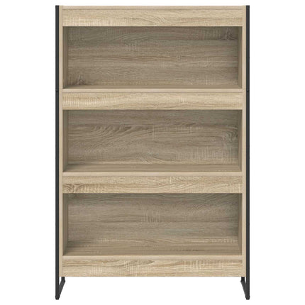 Bogskab Sonoma 80 x 30 x 121 cm Konstrueret træ