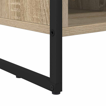 Sko skab 100 x 35 x 44 cm Konstrueret træ Sonoma