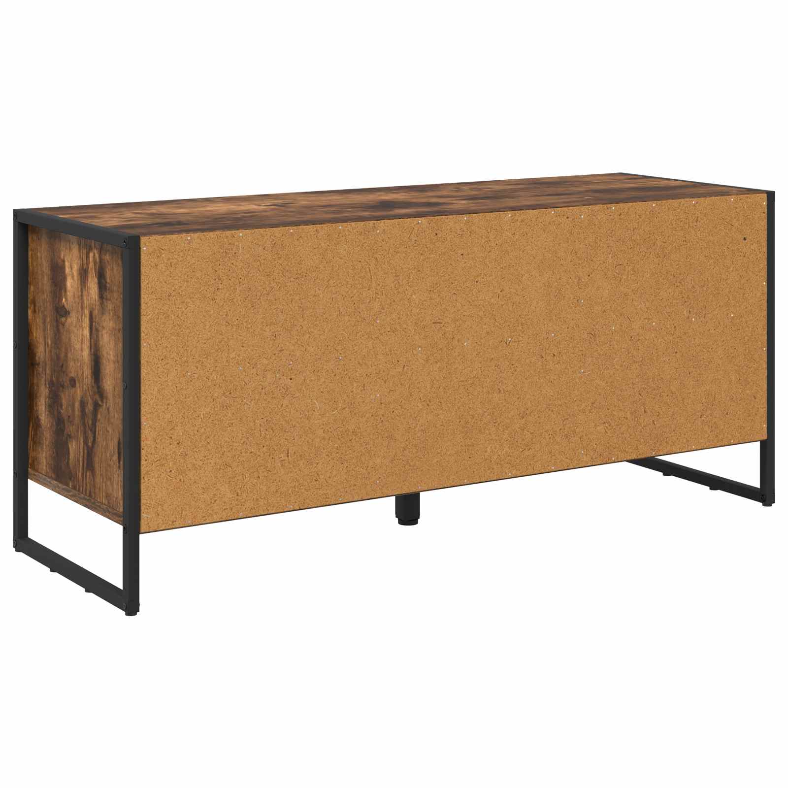 Sko skab Røget Eg 60 x 35 x 44 cm Konstrueret træ