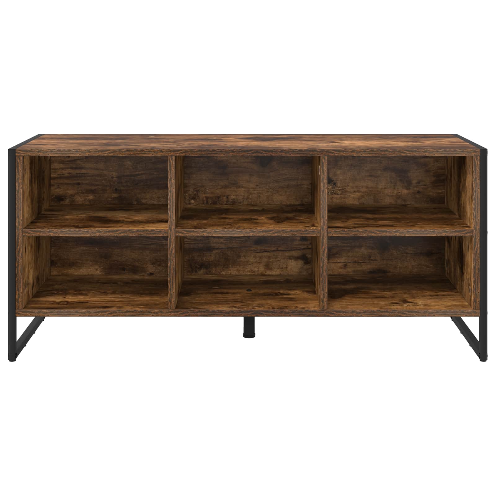 Sko skab Røget Eg 60 x 35 x 44 cm Konstrueret træ