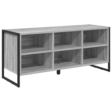 Sko skab Grå Sonoma 100 x 35 x 44 cm Konstrueret træ