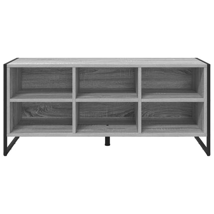 Sko skab Grå Sonoma 100 x 35 x 44 cm Konstrueret træ