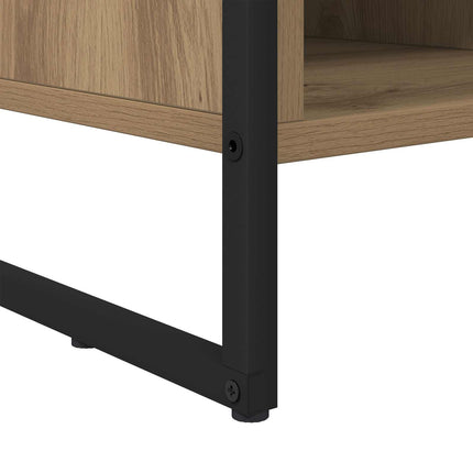 Sko skab 100 x 35 x 44 cm Konstrueret træ Artisan eg
