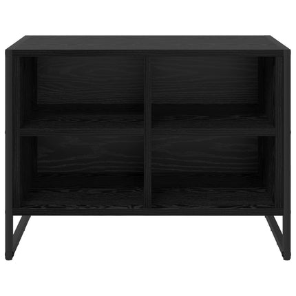 Sko skab 60 x 35 x 44 cm Konstrueret træ Sort eg
