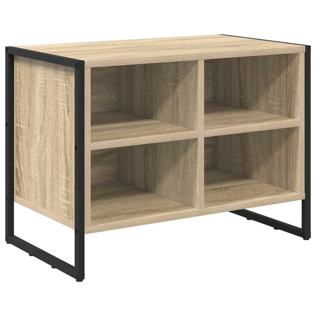 Sko skab med opbevaring Sonoma 60 x 35 x 44 cm Konstrueret træ