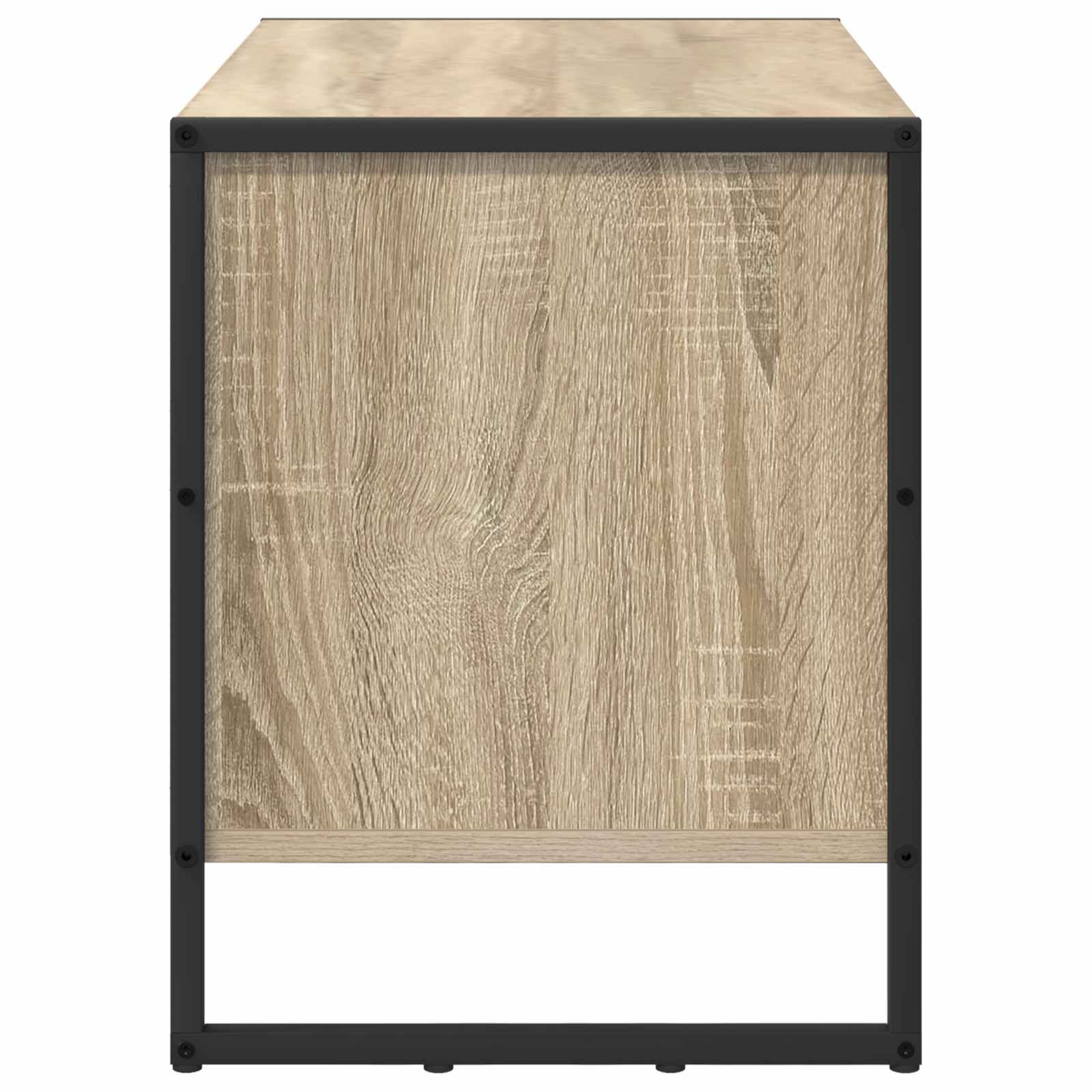 Sko skab med opbevaring Sonoma 60 x 35 x 44 cm Konstrueret træ