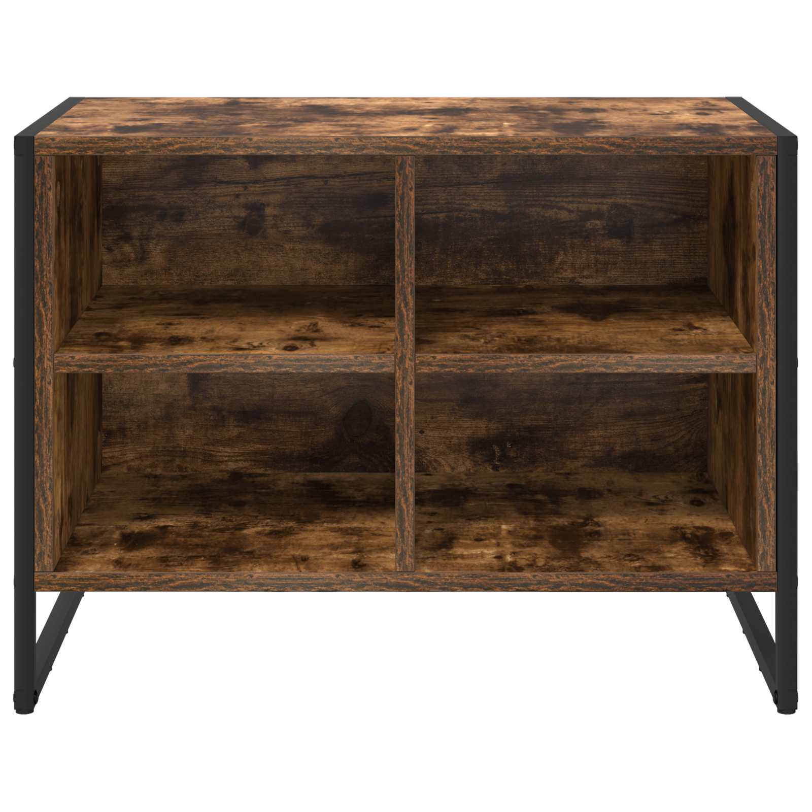 Sko skab Røget Eg 60 x 35 x 44 cm Konstrueret træ