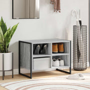 Sko skab Grå Sonoma 60 x 35 x 44 cm Konstrueret træ