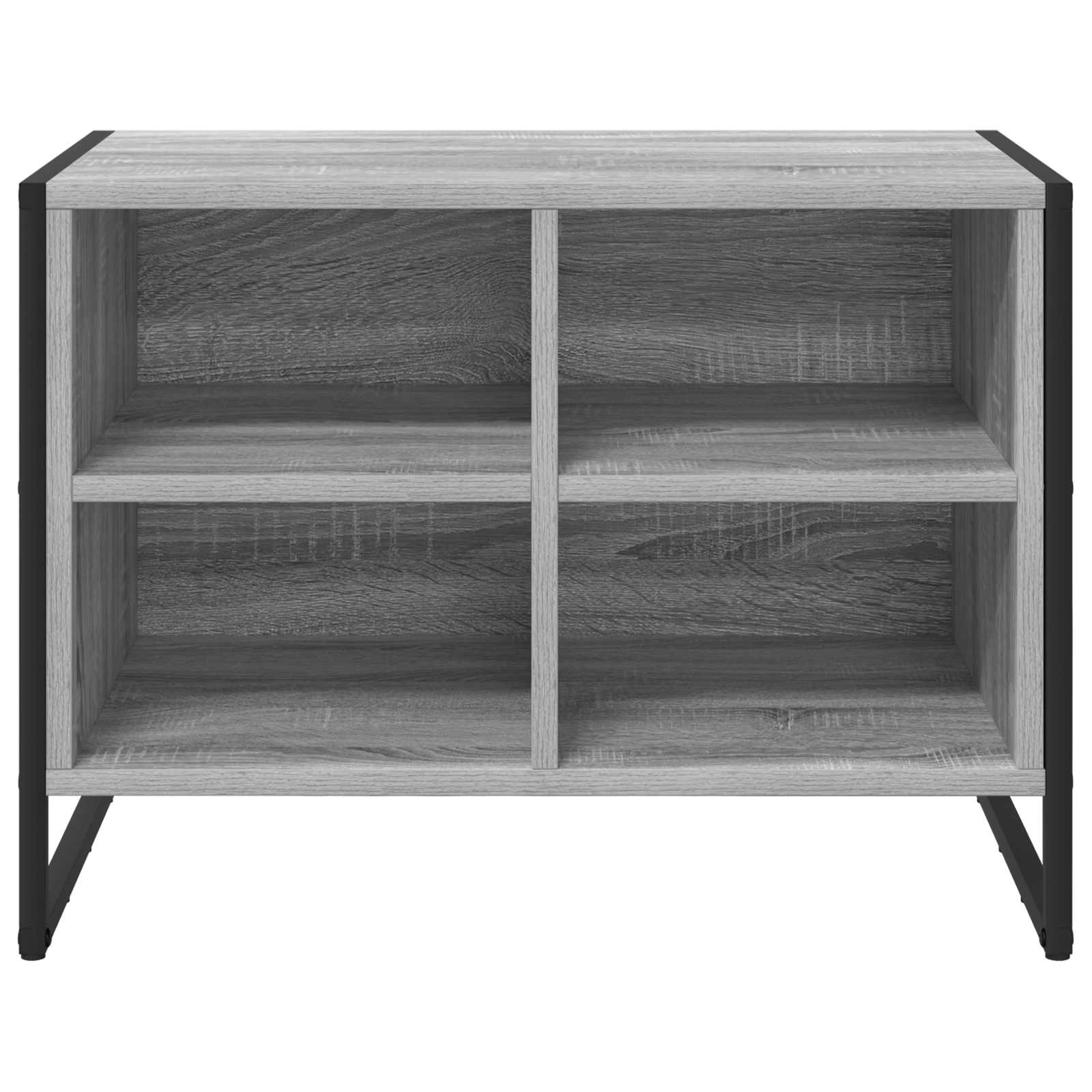 Sko skab Grå Sonoma 60 x 35 x 44 cm Konstrueret træ