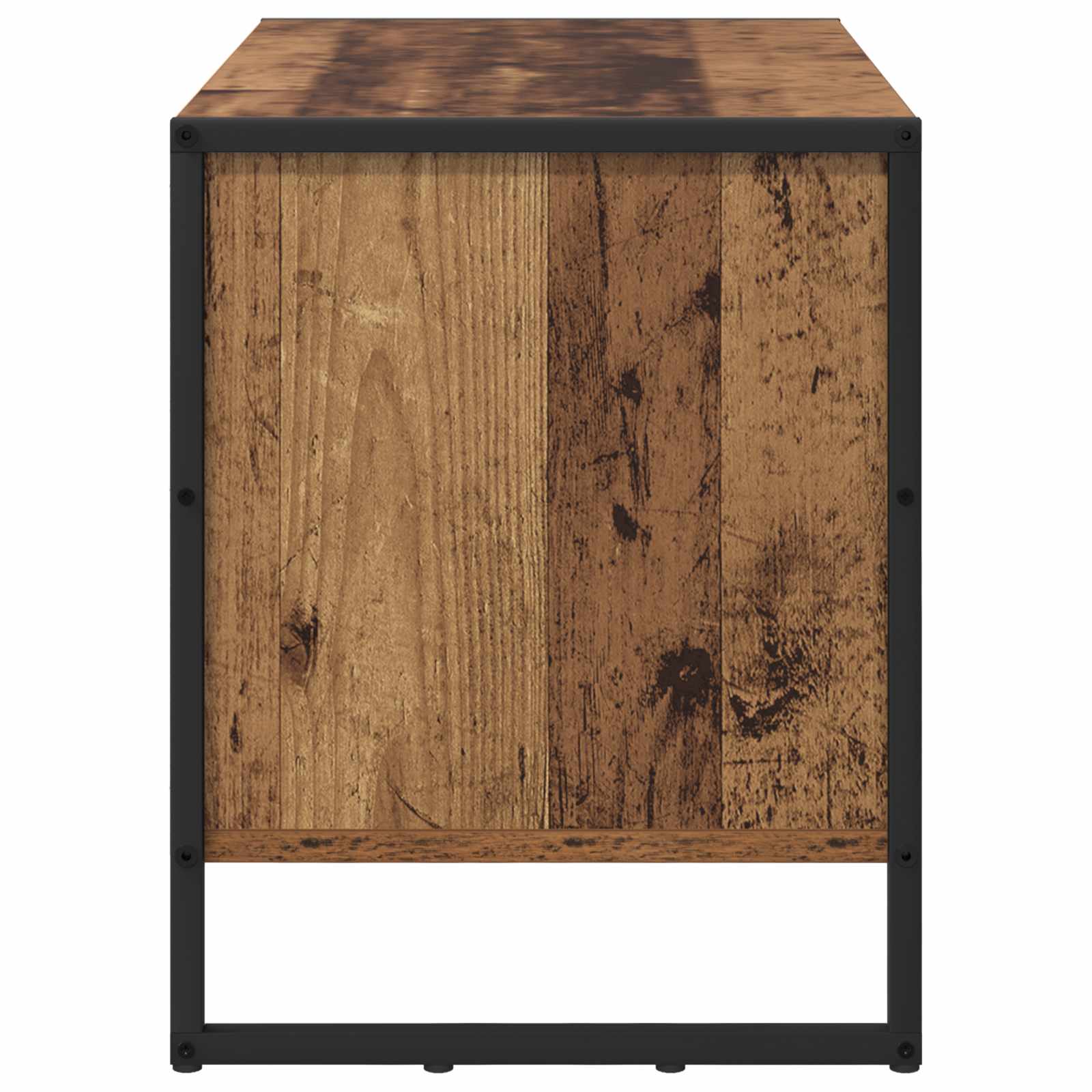 Sko skab Gammelt træ 60 x 35 x 44 cm Konstrueret træ