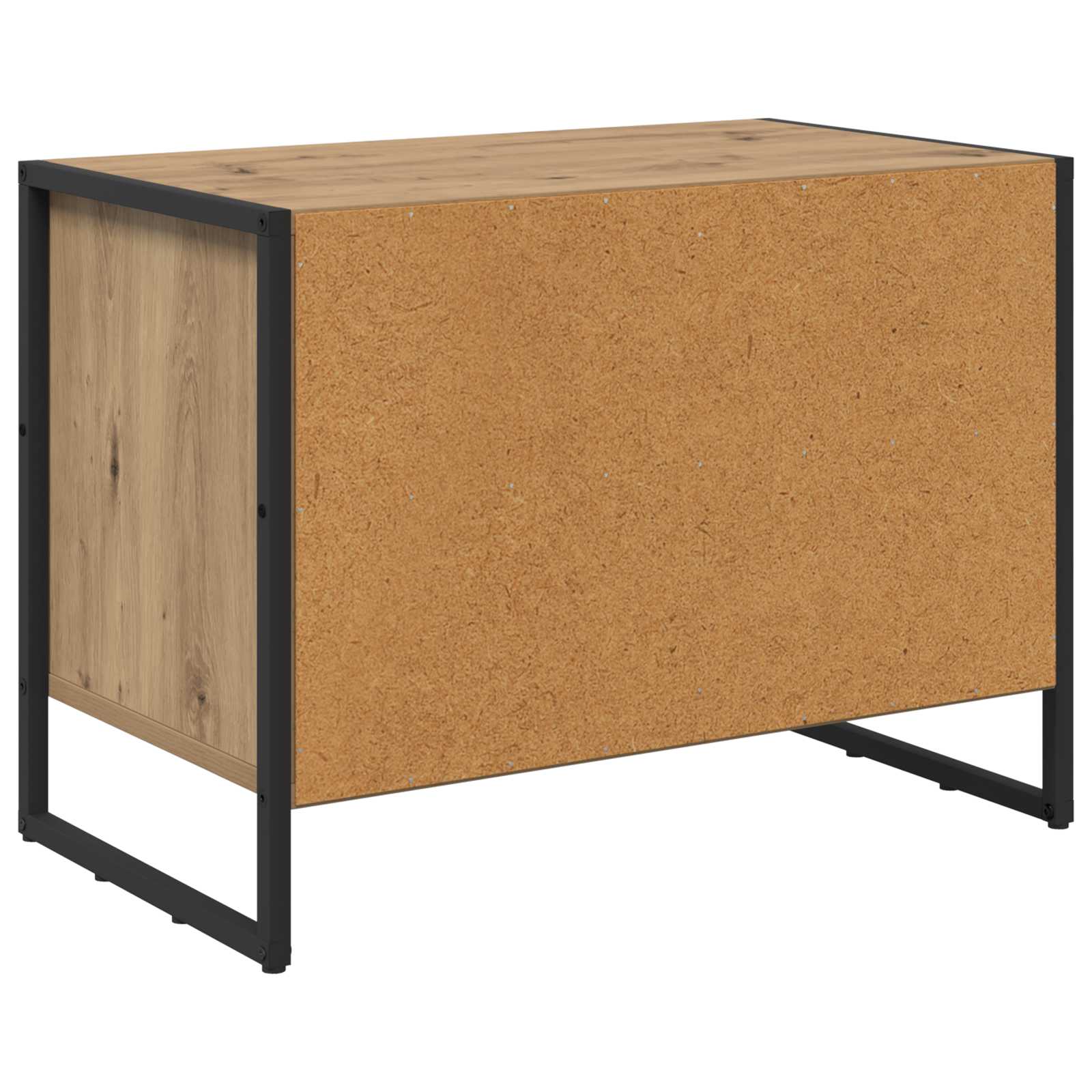 Sko skab Artisan eg 60 x 35 x 44 cm Konstrueret træ