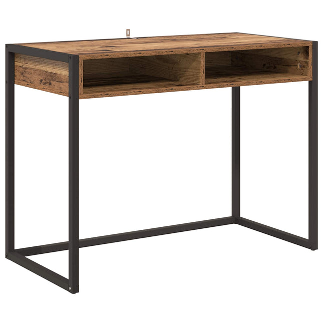 Bord Gammelt træ 100 x 50 x 75 cm Konstrueret træ