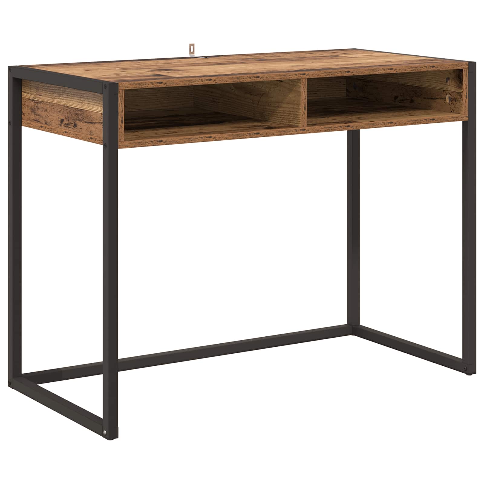 Bord Gammelt træ 100 x 50 x 75 cm Konstrueret træ