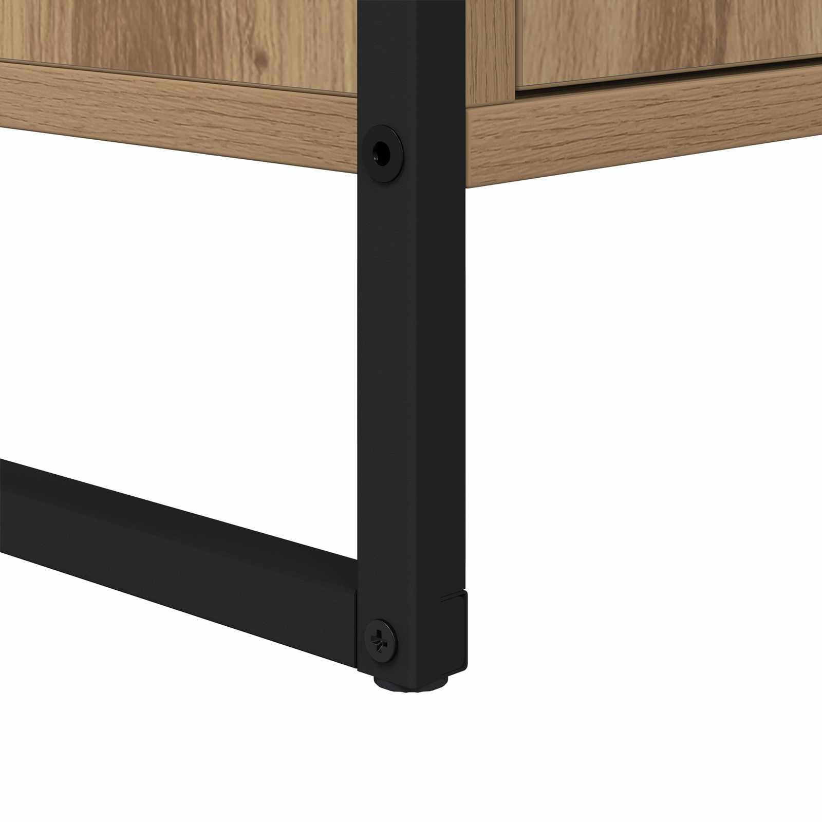 Badeværelsesskab Artisan eg 90 x 30 x 60 cm Konstrueret træ