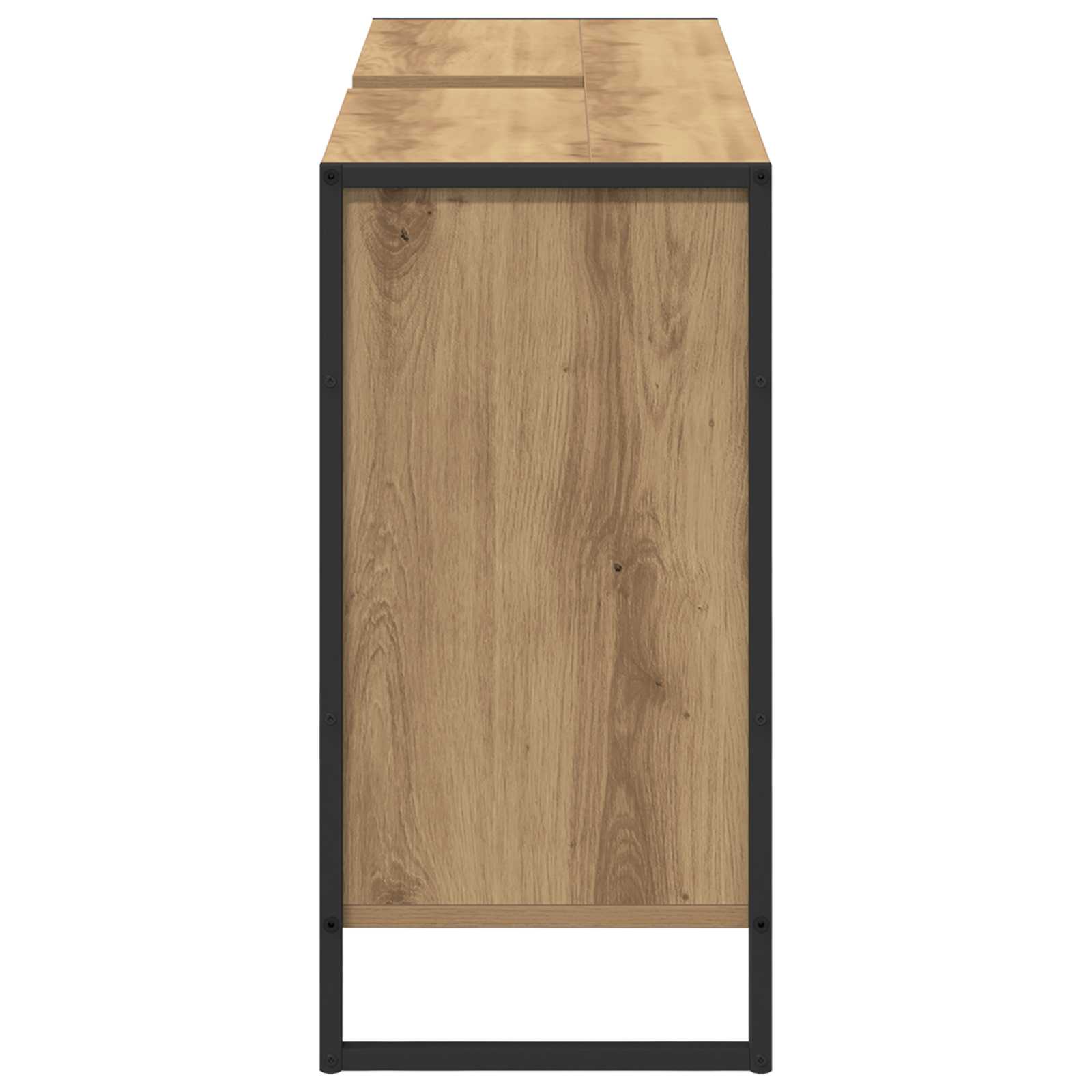 Badeværelsesskab Artisan eg 90 x 30 x 60 cm Konstrueret træ