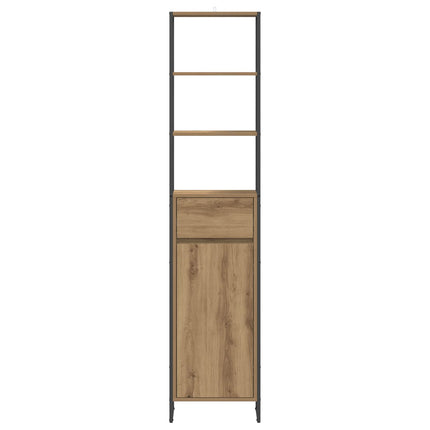Badeværelsesskab Artisan eg 40 x 30 x 180 cm Konstrueret træ