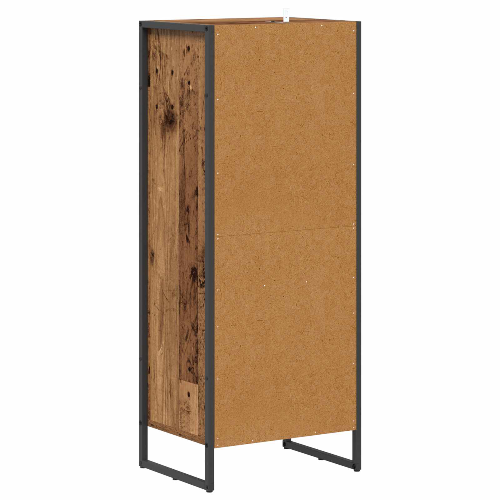 Badeværelsesskab Gammelt træ 40 x 30 x 100 cm Konstrueret træ