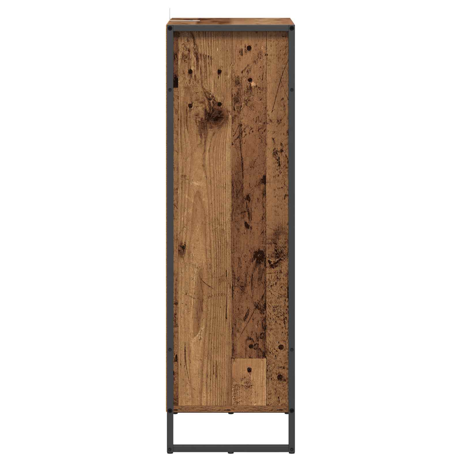 Badeværelsesskab Gammelt træ 40 x 30 x 100 cm Konstrueret træ
