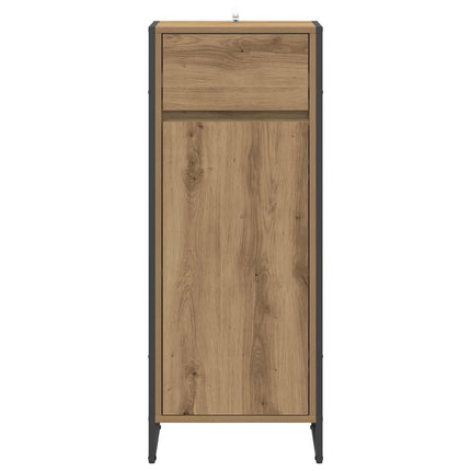 Badeværelsesskab Artisan eg 40 x 30 x 100 cm Konstrueret træ