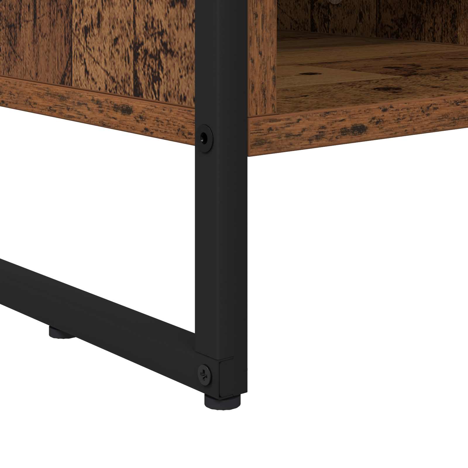 TV-skab Gammelt træ 100 x 36 x 49,5 cm Konstrueret træ