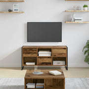 TV-skab Gammelt træ 100 x 36 x 49,5 cm Konstrueret træ