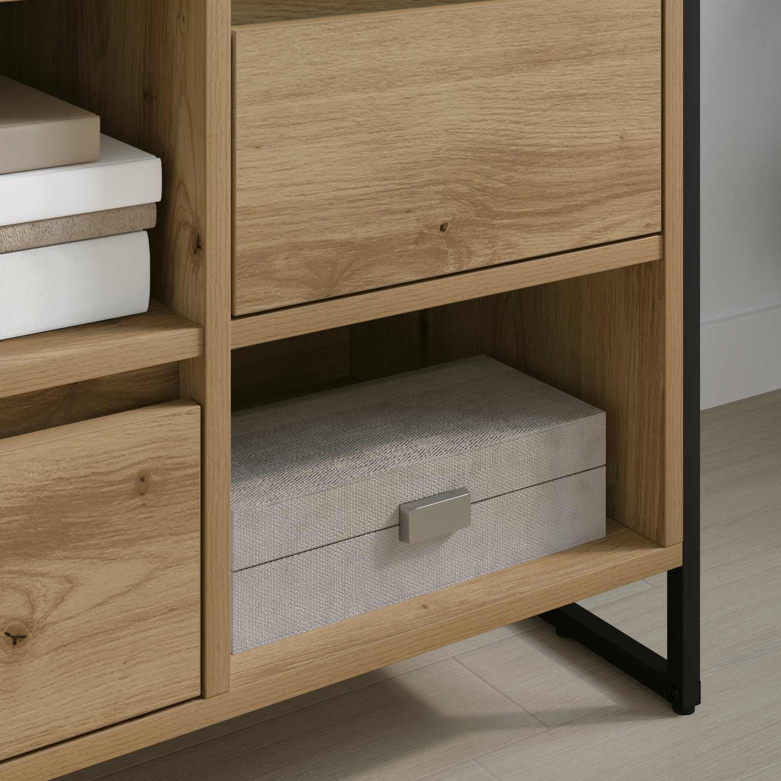 TV-skab Artisan eg 100 x 36 x 49,5 cm Konstrueret træ