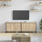 TV-skab Sonoma 140 x 36 x 49.5 cm Konstrueret træ