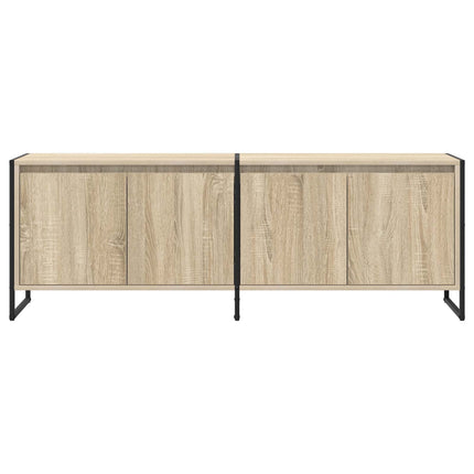 TV-skab 140 x 36 x 49.5 cm Sonoma Konstrueret træ