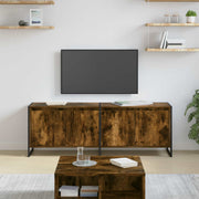 TV-skab Røget Eg 140 x 36 x 49.5 cm Konstrueret træ