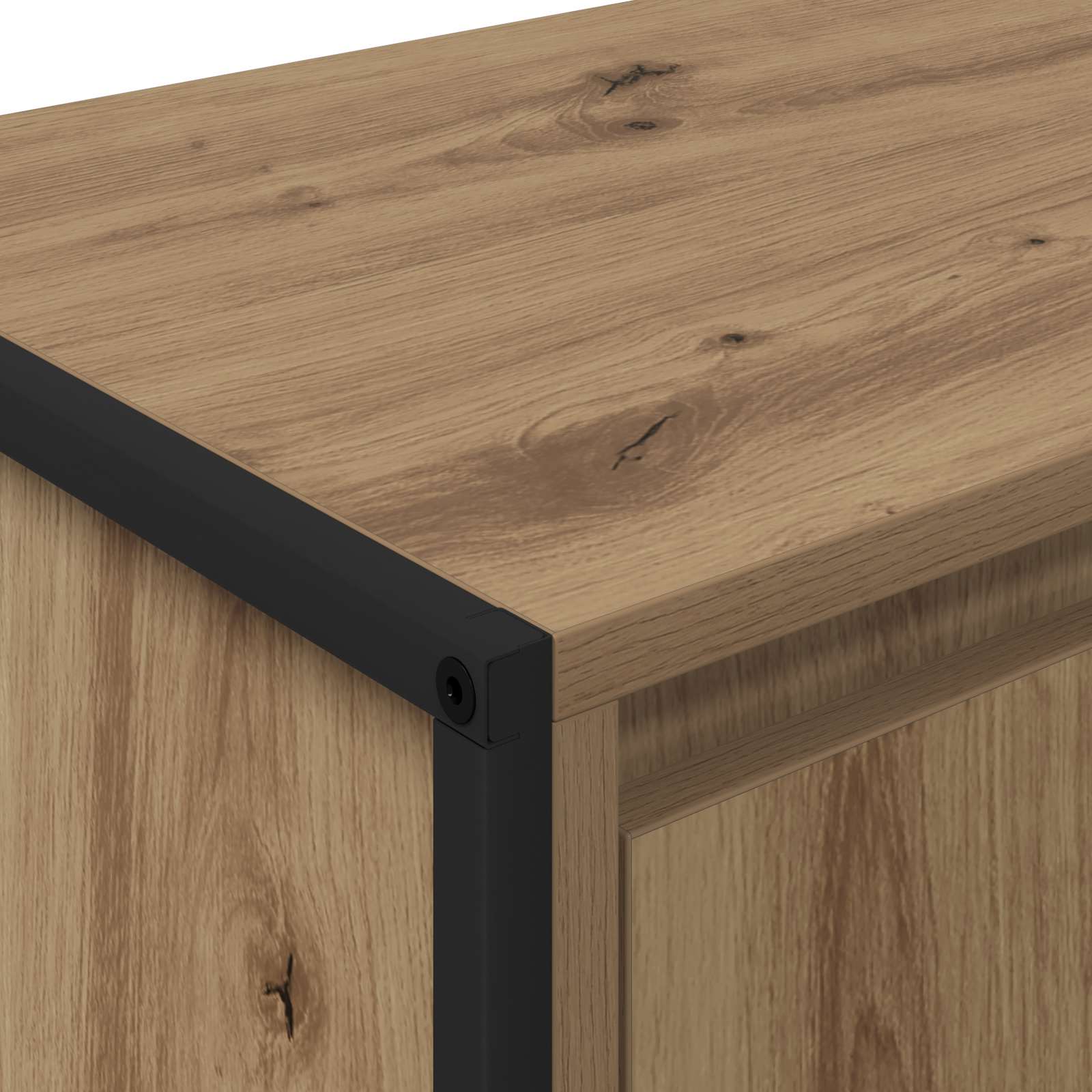 TV-skab Artisan eg 140 x 36 x 49.5 cm Konstrueret træ