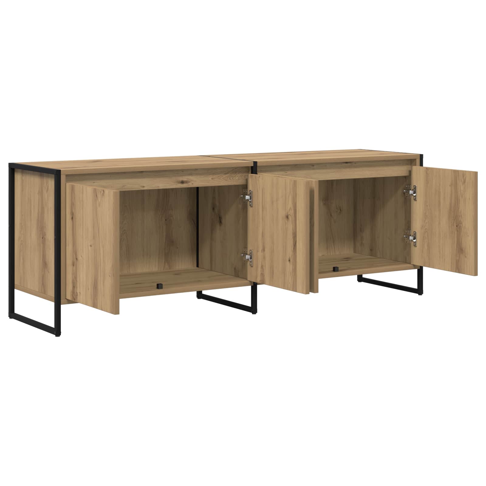 TV-skab Artisan eg 140 x 36 x 49.5 cm Konstrueret træ